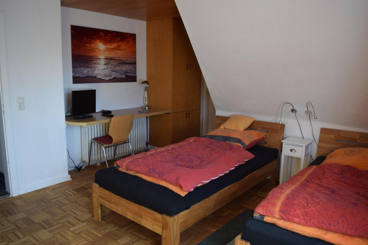 Büdelsdorf Ferienwohnung Knaack מראה חיצוני תמונה